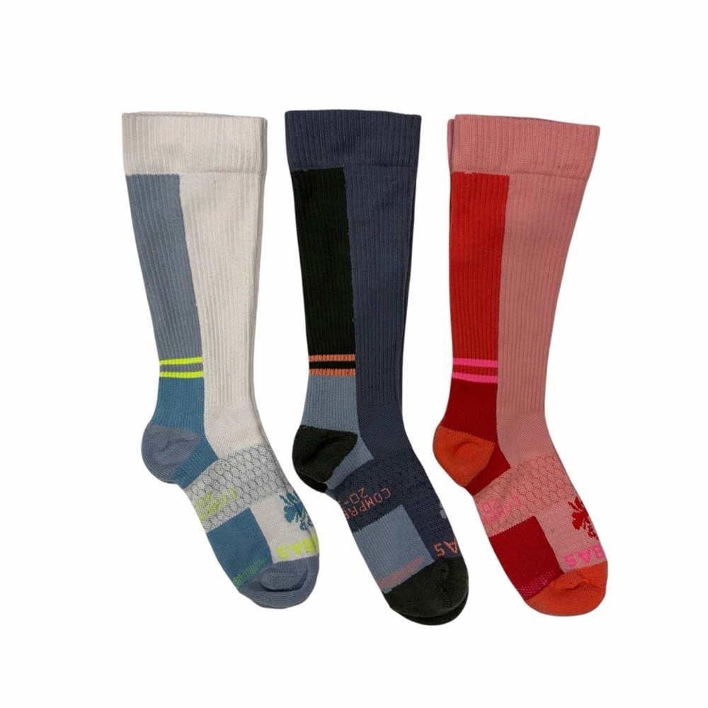 BOMBAS girls boot sock Set